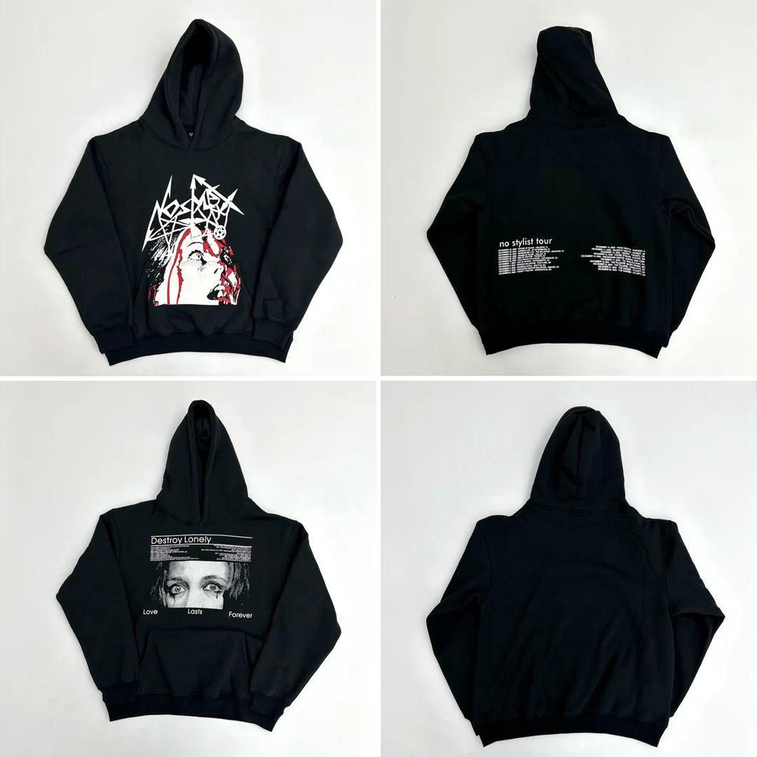 Glitchcore Fashion – Streetwear Fashion for Men & Women