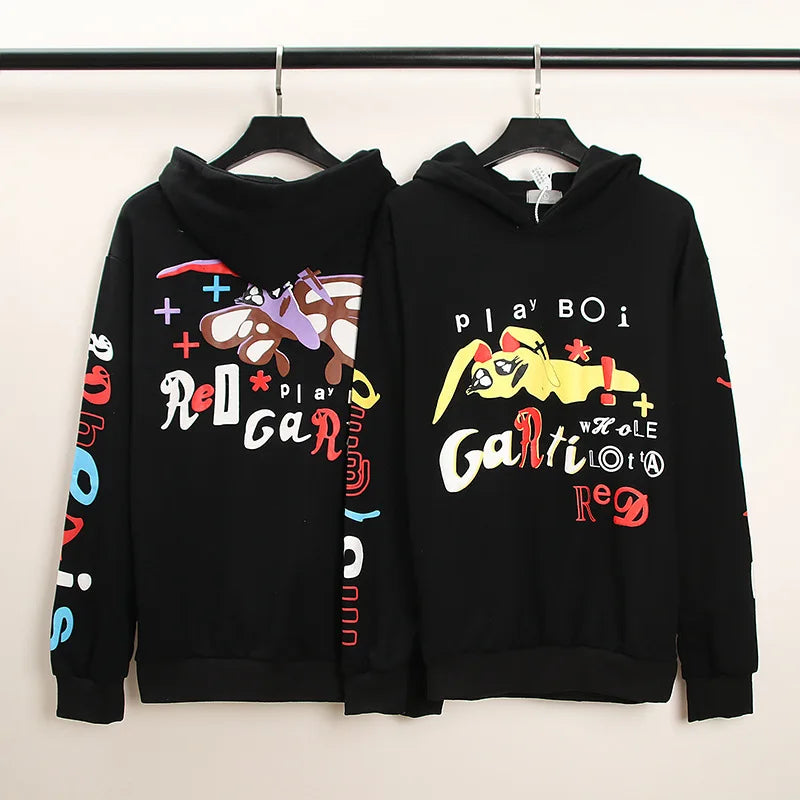 New Luxury 2022 Playboi Carti Wlr M3Tamorphosis Pullover Hoodies Hoody