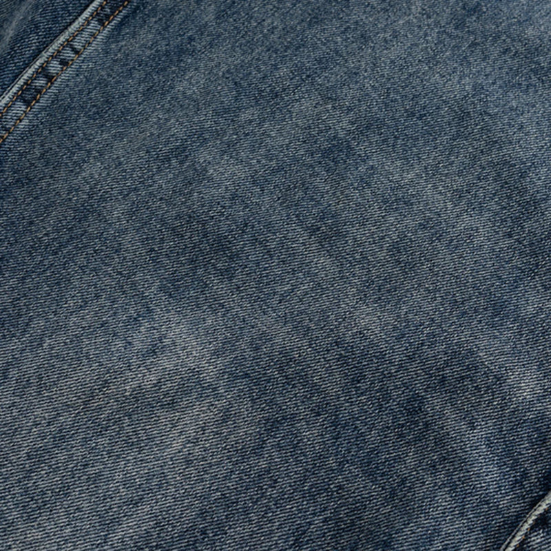 mens blue baggy jeans irregular patchwork streetwear hip hop loose jeans trousers male luxury designer denim pants denim street jeans