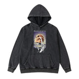 sadcore angelcore design featuring rainbowtouches washed hoodie vintage men high street skulls fashion hip hop unisex hoodies loose casual mens clothing