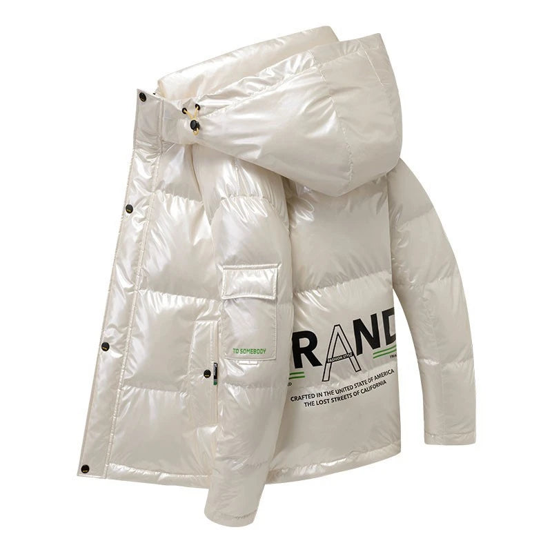 winter clothes parka men coat man outerwear male casual down cotton warm teen jacket for mens beige streetwear fashion photo  - variant style 664a17 for streetwear fashion