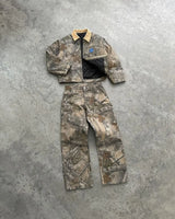 harajuku hunting camo hoodies y2k camouflage sweatpants two piece set streetwear oversized sweatshirts tracksuit men clothing streetwear sweatpants