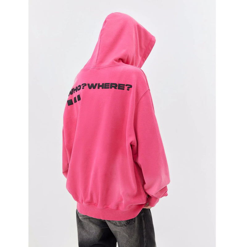 2023 Hip Hop Hoodie Streetwear Unisex Sweatshirt Letter Graphic Haraju