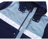 Oversized high fashion graffiti vintage windbreaker puffer