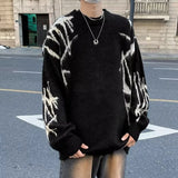 y2k flame streetwear, 2025 trend fit, trendy urban fashion top for men, layered streetwear look