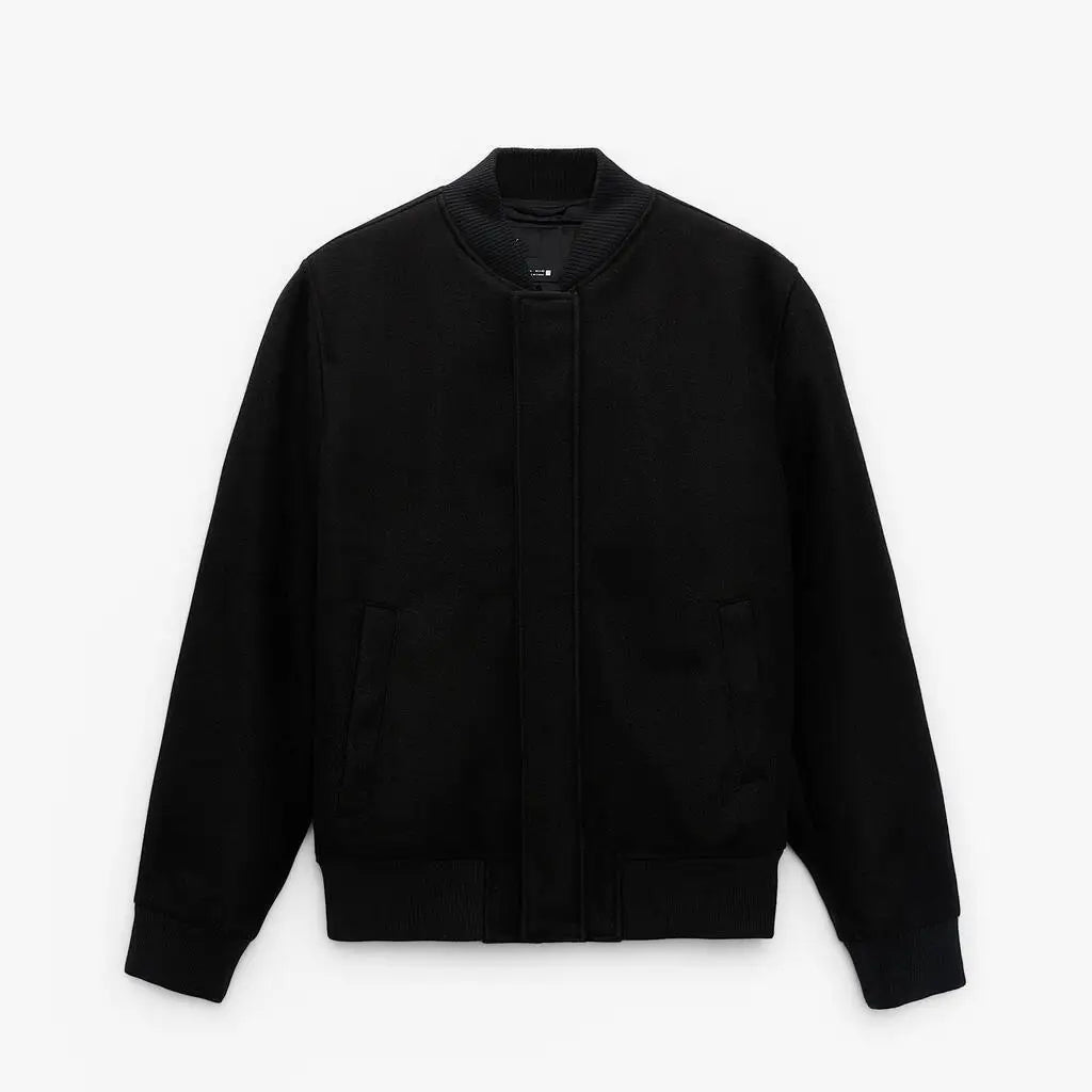 zip-up streetwear coat, 2025 outerwear trend, men's streetwear fashion, oversized urban jacket, high quality cold-weather coa
