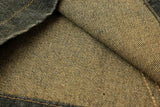color match pocket washed baggy jeans shorts for men and women wide leg streetwear casual over knee length denim pants unique jeans style 4714
