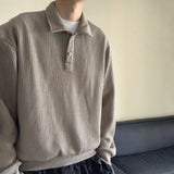 oversized knit pullover, fall/winter fashion, soft knit pullover with flame design, y2k fashion statement