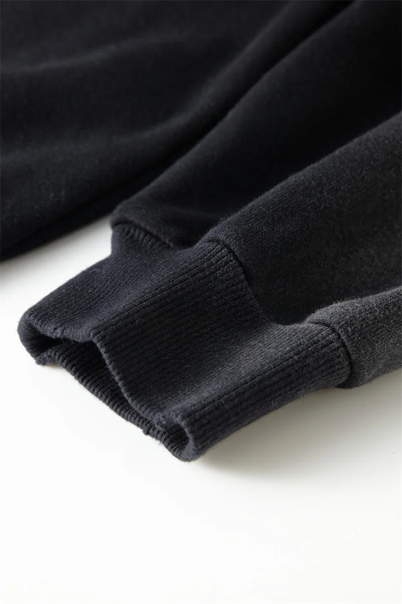 gothic barcode glitch featuring mens oversize long sleeve washed double zipper cardigan hoodies loose plus plush gradient womens hooded pullovers winter