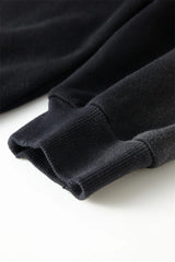 gothic barcode glitch featuring mens oversize long sleeve washed double zipper cardigan hoodies loose plus plush gradient womens hooded pullovers winter
