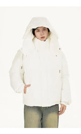 double-layered streetwear hoodie, 2025 trend piece - trendy urban streetwear fashion for men and women
