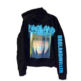 Y2k Long Sleeved Pullover Oversized Sweatshirt Dark Cartoon Hip-Hop Pattern Hoodie Streetwear Fashion Fall Winter Outfit Ootd