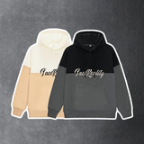 Harajuku barcode glitch featuring rainbowtouches mens hooded sweatshirts men casual vintage fashion design hoodie cotton with vintage superior quality hoodies