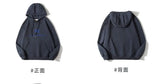 Fashionable Korean Personalized Hooded Sweatshirt Men's Letter Autumn and Winter Tops Japanese Casual Loose Pullover Jacket Tops