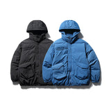 Men's Down Jackets 2023 Winter Outdoor Functional 90% White Duck Down Jacket Warm Coat For Men Thick Outwear Hip Hop Streetwear