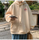 Mens Oversized Hoodie White With Hat 5Xl Plain Hoodies Oversize For Me