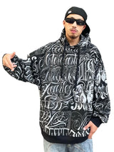 glitchcore graphic tee featuring mens harajuku printed hoodie sweatshirt unisex new casual streetwear hooded warm tops pullovers loose hip hop hipster hoodies