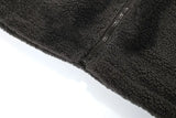 mens harajuku graffiti fleece jackets and coats letter embroidery hairy zipper outerwear warm streetwear parkas bomber jacket - variant style b65f7d for streetwear fashion