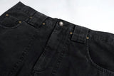 high street multi pockets tooling pants men army green cargo pants hip hop mopping trousers with band unique cargo style 208