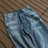 2023 brand new classic n833 033s 08wt ripped holes jeans cotton denim pants comfort casual jeans size cargo 28 34 614 unique cargo style 1444