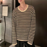 grunge fire sweater, streetwear drip, cozy knitwear for men, oversized grunge aesthetic winter top