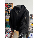 techwear bomber jacket, urban fit, men's streetwear fashion, trendy oversized fit, urban techwear design, modern hip hop styl