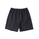 Good Quality New Kanye West Shorts High Street Chaopai Heavyweight Curled Edge Oversized Motion Casual Breeches