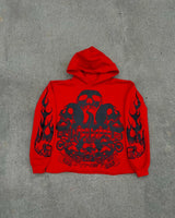 Y2K Womens Mens Hoodies Clothing Printing Long Sleeve Pullover Sweatsh