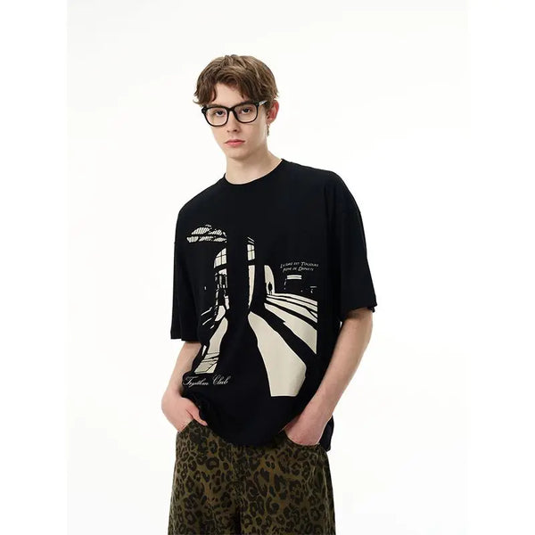 Harajuku Aesthetic piece – American High Street Hip Hop Men And Women Trendy Personaliz