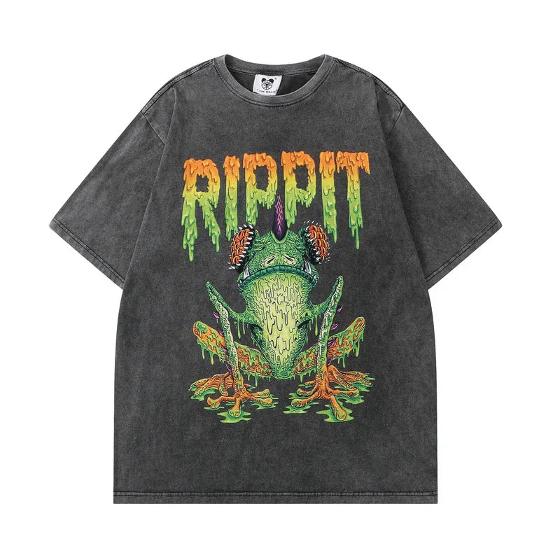 Trapwear Shirt – Rainbowtouches 2022 Half Sleeve T Shirt Unisex High Street V – Modern Streetwear for Everyone