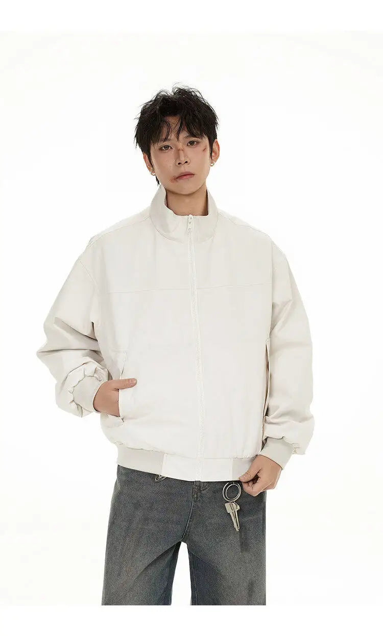 bold graphic winter coat, unisex street style, men's streetwear fashion, trendy oversized fit, urban techwear design, modern 