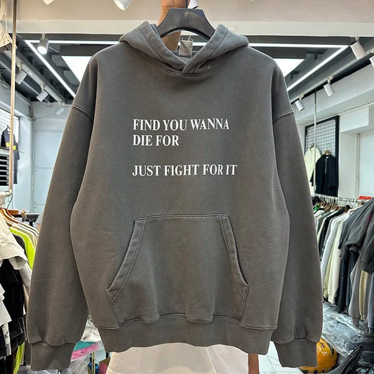 Tactical urban street hoodie with neon accents and pockets
