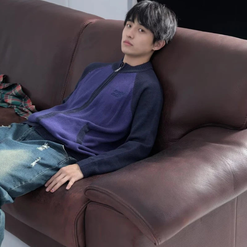 y2k flame streetwear, 2025 trend fit, trendy urban fashion top for men, layered streetwear look
