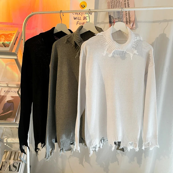 y2k fire graphic sweater, edgy streetwear for bold fashion-forward winter outfits, mens fashion layer for modern streetwear c