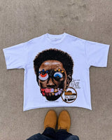 Trapwear Vintage print – Y2K Street Hip Hop Gothic Cartoon Letter Pattern Printed Ove
