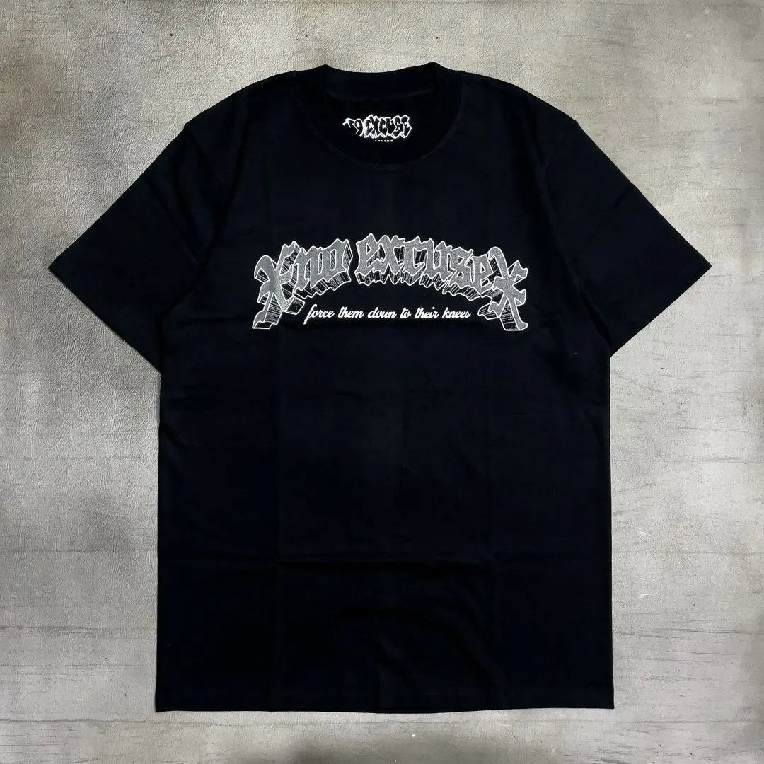 Vaporwave Melting smiley – Harajuku Fashion Super Large T Shirt New Gothic Fashion Alph