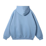 sadcore crying character featuring oversized zip up hoodies kanye autumn and winter double zippered men cardigan hoody streetwear hooded casual female sweatshirt