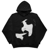 Y2K Womens Top Hoodies Sweatshirt Pullover Oversized Streetwear Vintag