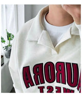 Trendy Brand Handsome American Ins Bombing Street Men Autumn Japanese High-end Y2K Street Casual Versatile Polo Shirt Top Jacket