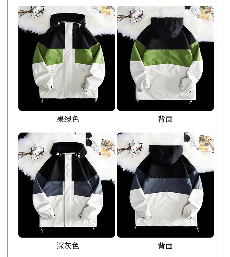Grunge Oversized Bomber Coat Fall/Winter Drop