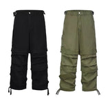 new men 2024 tactical army military green cargo comfortable cotton parkour sweat casual pants sweatpants no tag a9 unique joggers style 920