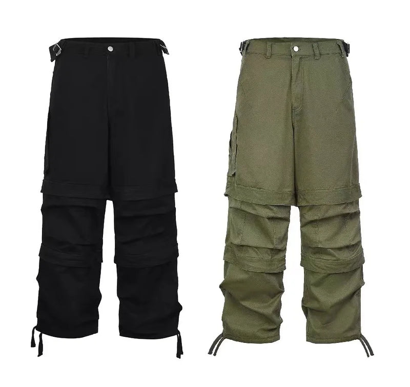 new men 2024 tactical army military green cargo comfortable cotton parkour sweat casual pants sweatpants no tag a9 unique joggers style 920