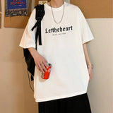 Y2k Graphic tee – Mens Streetwear T Shirt Summer Harajuku Fashion Letter Goth