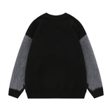 imitation mink fur antarctic velvet knit sweaters winter mens mohair knitwears oversized street wear round neck long sleeve high quality cotton pullover, urban wear with bold artwork, unique limited edition hoodie