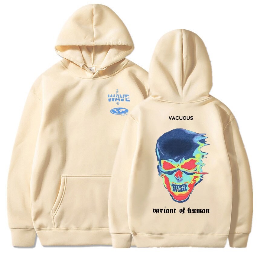 "Mask Off" Unisex Men Women Streetwear Graphic Hoodie