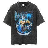 Skatercore Top – 2023 Streetwear T Shirt Hip Hop Vintage Painting Graphic Pri – Modern Streetwear for Everyone