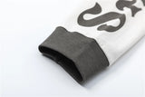 Y2K aesthetic print tee featuring high street vintage retro a cheap holiday letter print fire hand thunder streetwear cotton long sleeve t shirt pullover