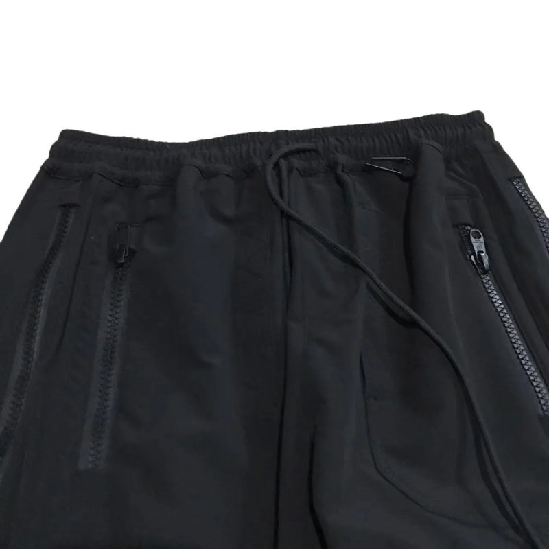 high new luxury men 2023 cotton under my car zip up comfortable nylon parkour tactical function casual pants sports cargo 385 unique cargo style 1459