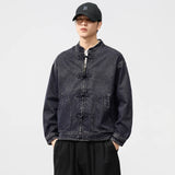 zip-up minimalist jacket, cold-season outfit - must-have street style essential for fashion lovers