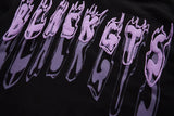 Hoodie Sweatshirt Streetwear Hip Hop Graphic Letter Print Punk Gothic